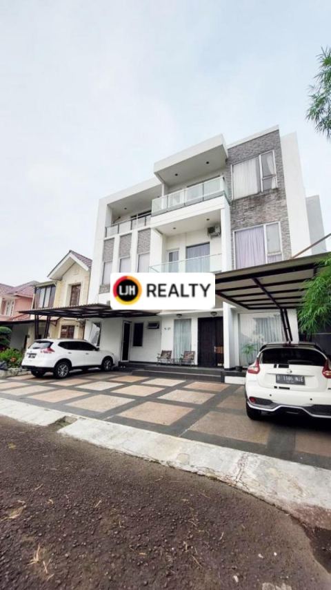 Dijual Rumah Cluster Sutera Intan Alam Sutera