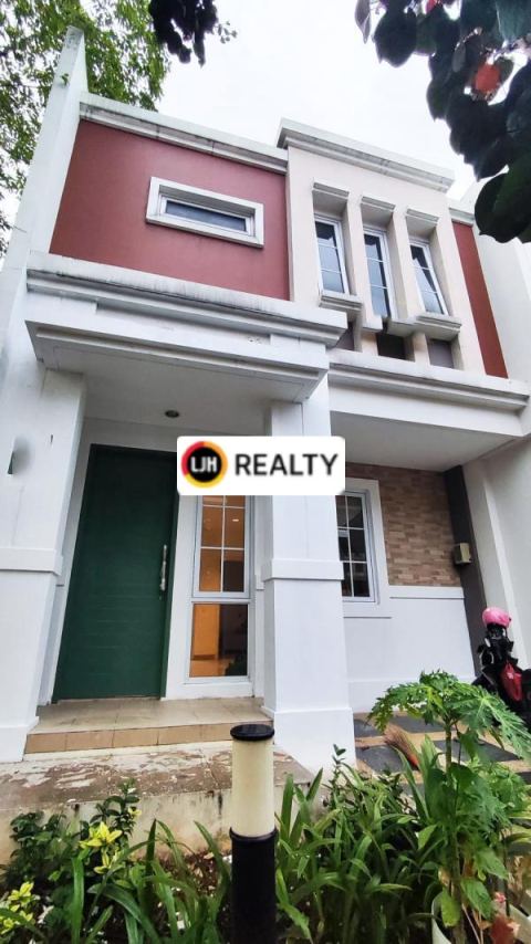 Jual Cepat Rumah Cluster Tevana The Savia BSD City