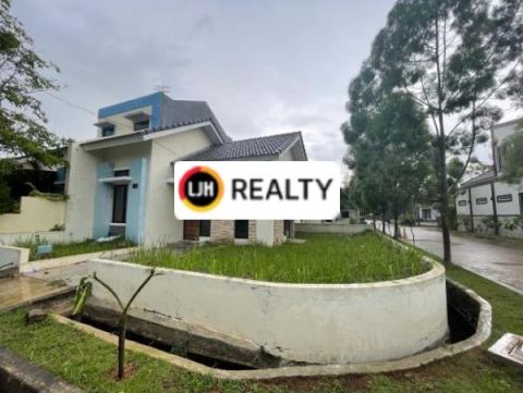 Rumah Hook dekat pintu tol, bisa KPR Dalam Cluster Atlantis Segara City  Tarumajaya Bekasi