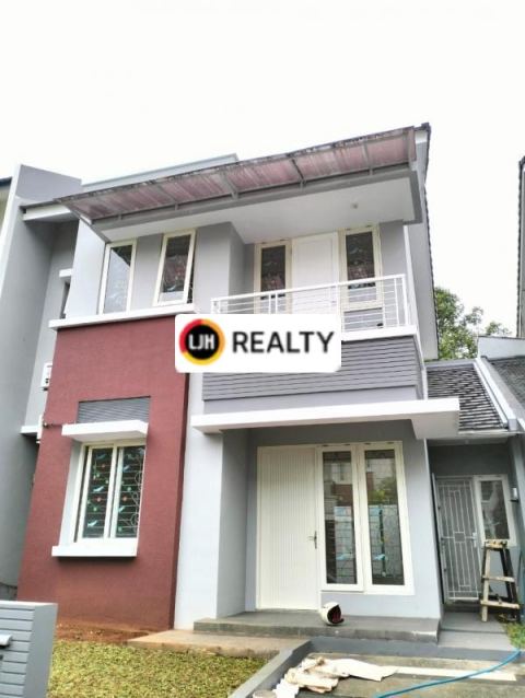 Disewakan Rumah Blossom Ville The Green BSD City