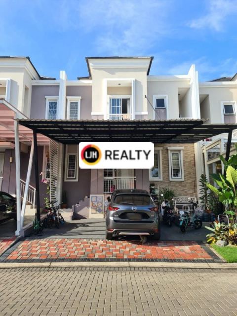 Dijual Rumah The Savia Cluster Tevana BSD City