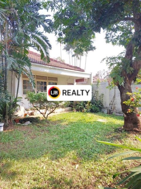 Rumah hitung tanah, SHM, dekat Cinere Mall