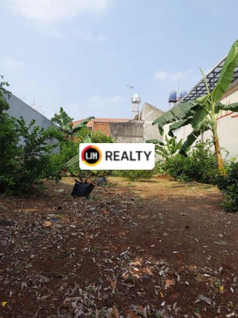 Tanah SHM, Lokasi BCI, Bukit Cinere Indah, Cinere, Depok