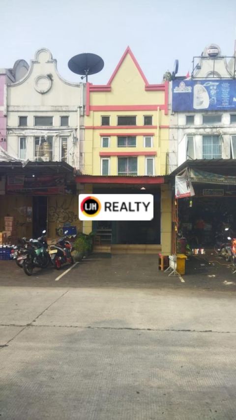 RUKO 2 LANTAI DEKAT MALL CIPUTRA TANGERANG 