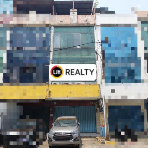 Ruko Jual Komplek Deltamas Jl. Bandengan Selatan, Penjaringan - Jakarta Utara