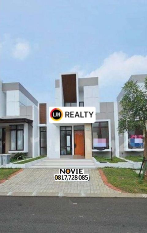 Rumah Citra Raya, Cluster Andora, Cikupa, 7x15 m², 2 Lt, PPJB