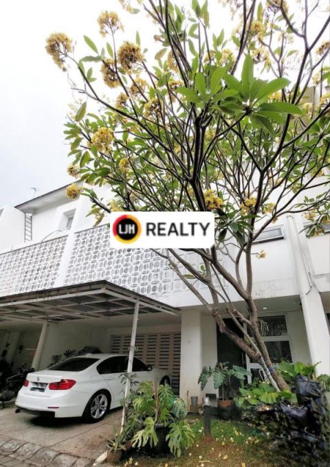 Dijual Cepat Rumah Dalam Cluster Pondok Labu, Dekat MRT Fatmawati