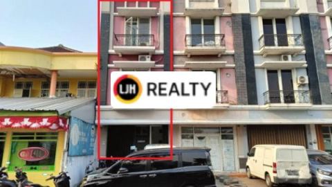 Ruko Jual Agricola Paramount Serpong, Tanggerang Selatan