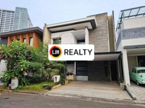 Rumah Alam Sutera, Cluster Sutera Olivia, Tangerang, 10x20 m², 2 Lt, SHM