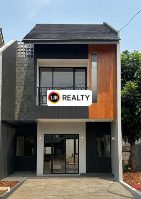 Dijual Rumah Baru The Luminar Type Kenari Ciater Tangerang Selatan