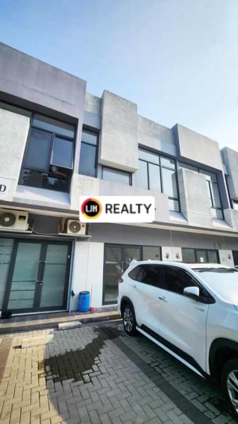 Dijual Ruko Loka 65 Anggrek Loka BSD City