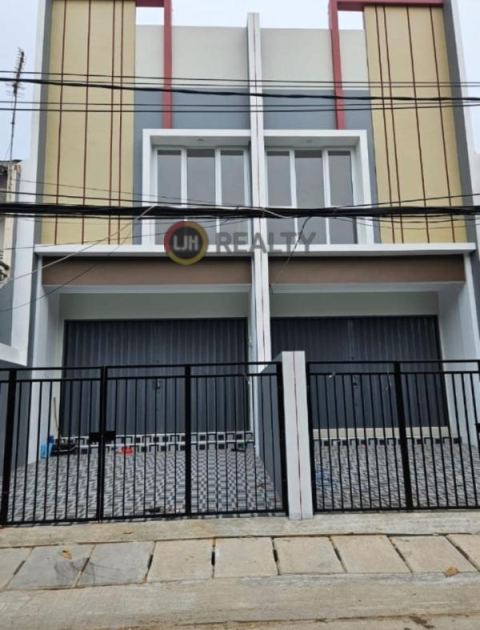 Ruko 2 Lantai di Gading Mas Raya Kelapa Gading Jakarta Utara 
