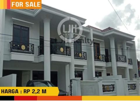 Jual Rumah Baru, Raden Ronggo Estate.