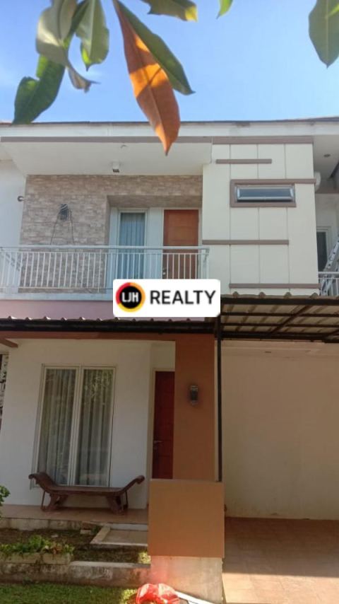 Dijual Rumah 2 Lantai Cluster Bintaro Prime Residence Tangerang Selatan