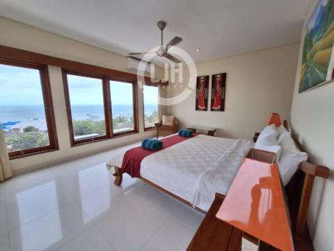 Price Reduced! Apartment leasehold at Benoa, Kuta Selatan, strategic location with sea views