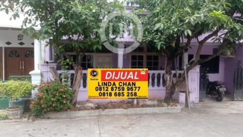 Rumah 1.5 Lantai Siap Huni di Bintara Jaya Permai, Bekasi