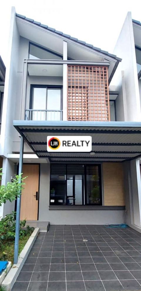 Rumah Baru Minimalis Modern Dalam Cluster Di Legenda Wisata - Cibubur