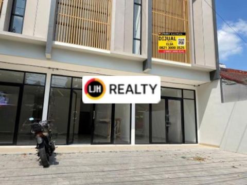 Ruko 2 Lantai Siap Pakai, Luas 110 M2, Cocok Dijadikan Kantor Atau Tempat Usaha Lokasi Strategis, di Antapani Kota Bandung