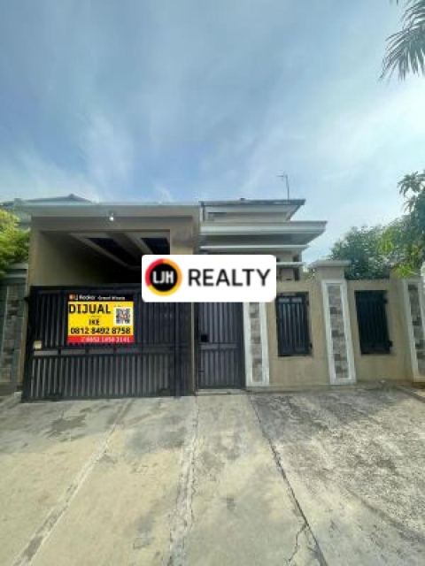 Rumah Cluster Area Grand Wisata, Kamar 3+1 Siap Huni, Bisa Kpr 100 Meter Dari Masjid Raya Grand Wisata Bekasi