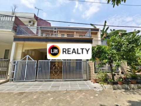 Dijual Rumah Luas Siap Huni di Jaka Sampurna Bekasi