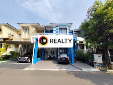 Dijual Cluster Luas Siap Huni di Grand Wisata Bekasi 