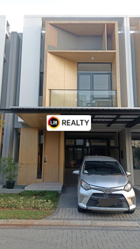 Disewakan Rumah Cluster Jiva Tanakayu BSD City