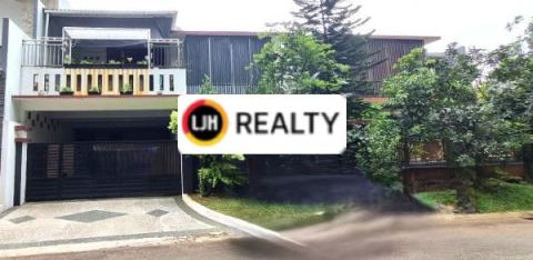 Rumah Full Furnished Di Second Boulevard Di Citragran - Cibubur