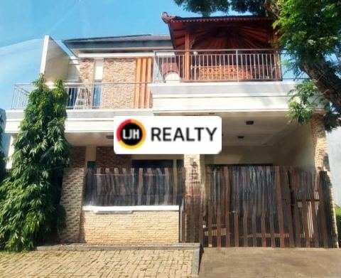 Rumah Boulevard Semi Furnished Di Perum Citragran - Cibubur