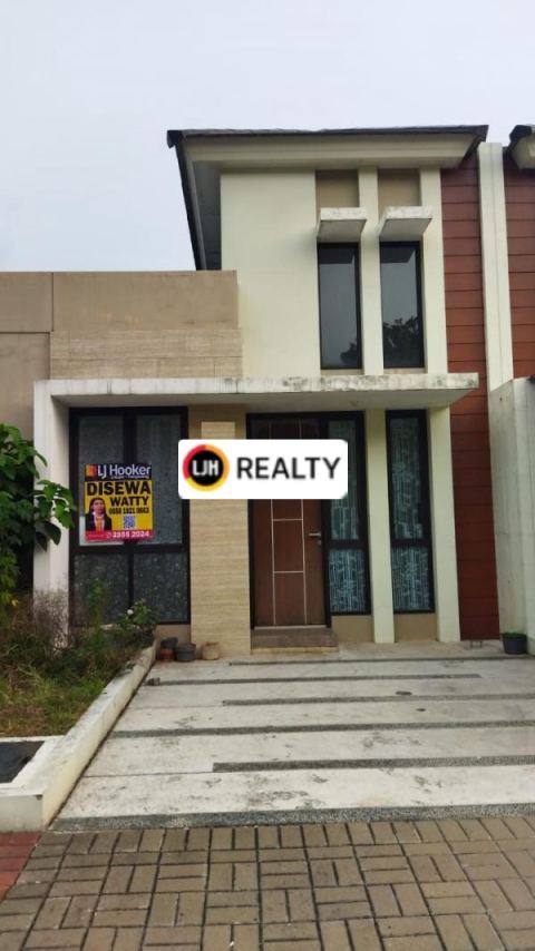 Rumah Disewakan Citra Raya