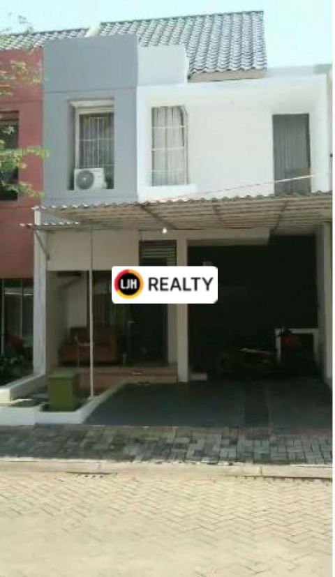 Dijual Rumah Residence One Cluster White Diamond BSD