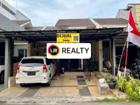 Rumah 1 Lantai Siap Huni dalam Cluster 3 KM Pintu Tol Grand Wisata, Bekasi