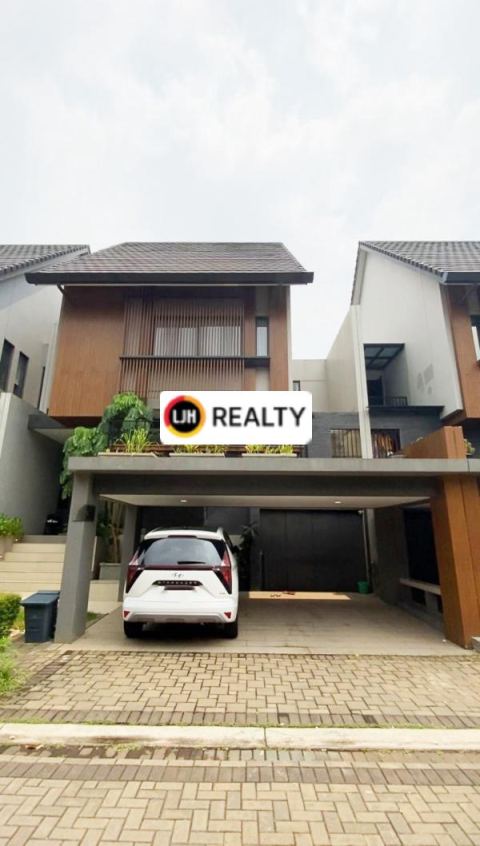 Dijual Rugi Rumah Caelus Greenwich Park BSD City Siap Huni 