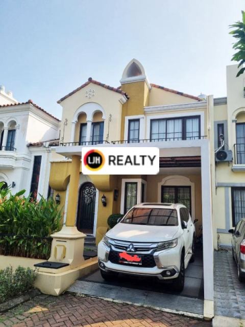 Dijual Rumah Royal Serpong Village Tangerang Selatan