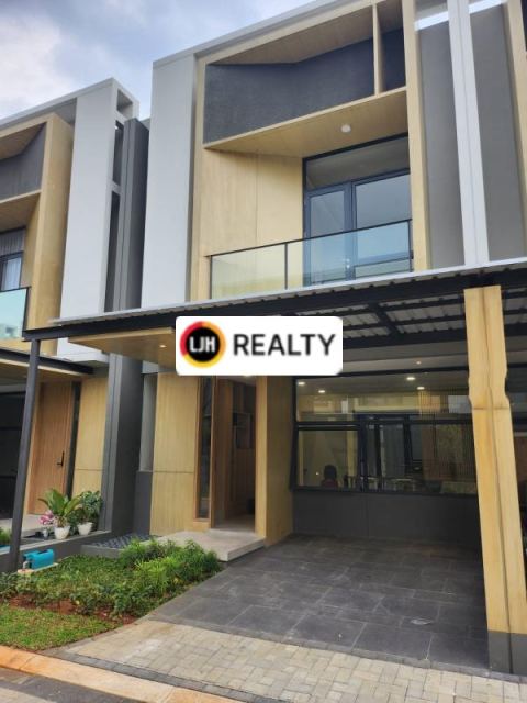 Disewakan Rumah Cluster Svani Tanakayu BSD City