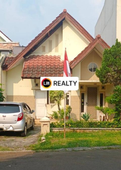 Dijual Rumah Sutera Flamboyan Alam Sutera 