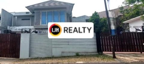 Rumah Boulevard Semi Furnished Ada Kolam Renang Di Perum Citragran - Cibubur