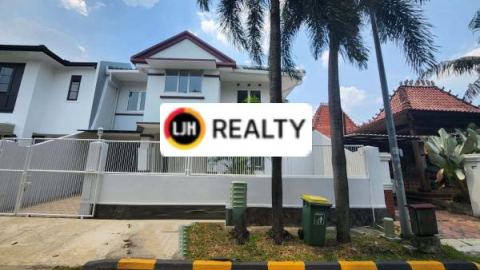 Disewakan Rumah Puspitaloka BSD City