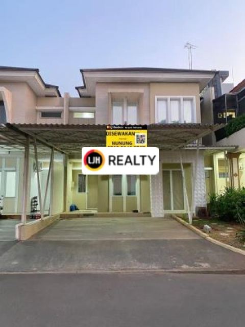 Rumah Grand Wisata Siap Huni 2 Lantai Kamar 4+1 Fasilitas Kolam Renang, Lapangan Olahraga, Club House, 550 Meter Dari Mall Living World, Akses Langsung Tol Tambun Grand Wisata Bekasi