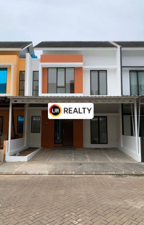 Rumah Minimalis Cantik Cluster Imperial Terrace Tangerang 