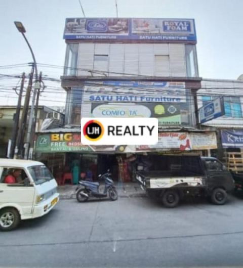 Ruko Gandeng Disewakan Di Ciputat Depan Pasar