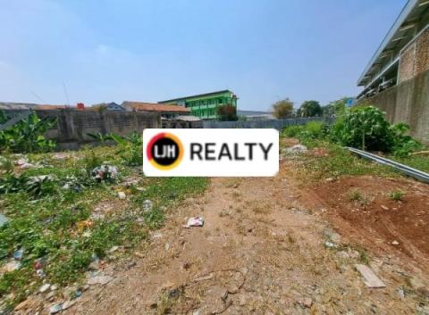 Tanah Ciputat Dewi Sartika, Dekat Pintu Toll Pamulang 50 m Dari Jalan Raya Utama Ciputat