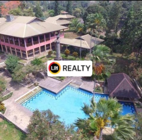 Villa Ciater Highland Resort Lembang Sari Ater View Tangkuban Perahu