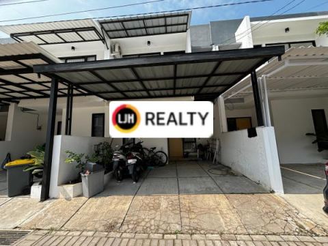 Dijual Rumah Semi Furnish di Sakura Regency 3 Bekasi Timur