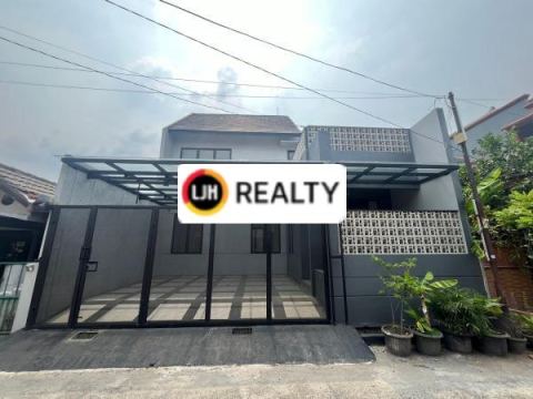 Dijual Rumah Minimalis di Galaxy Bekasi 