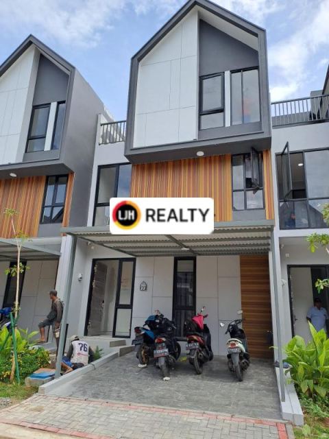 Dijual Cluster Cantik di Kota Wisata Cibubur