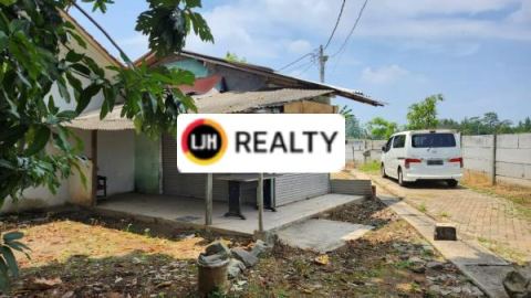 Dijual Tanah Bonus Rumah dan Kontrakan di Cilenggang Serpong Tangerang Selatan