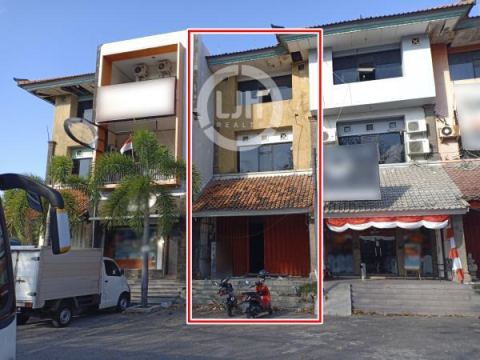 Shophouse for sale at Tuban, Kuta, strategic location, only 10 minutes to Ngurah Rai Airport