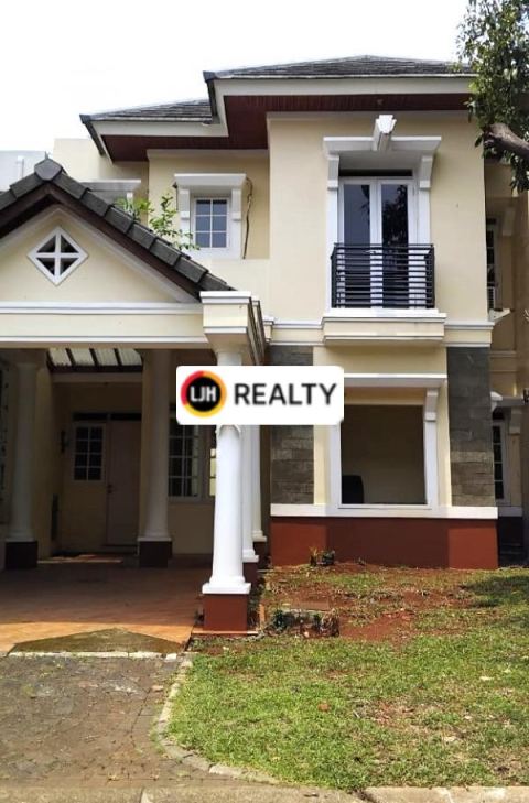 Rumah Dalam Cluster Siap Huni Di Kota Wisata Cibubur 
