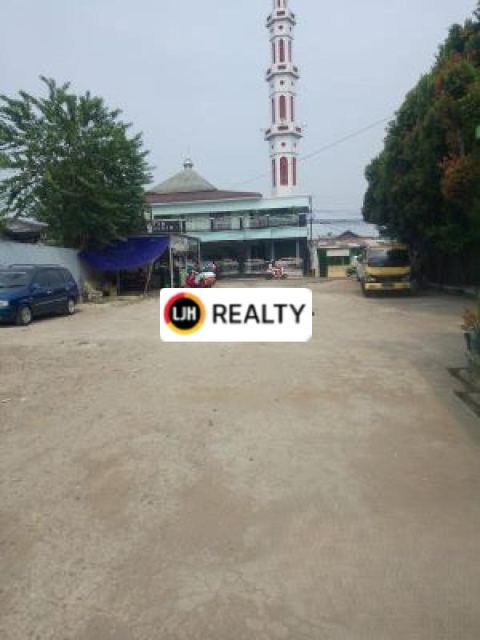 Tanah Bonus Ruko Pinggir Jalan Jl. Kranggan Padurenan Jati Asih Bekasi