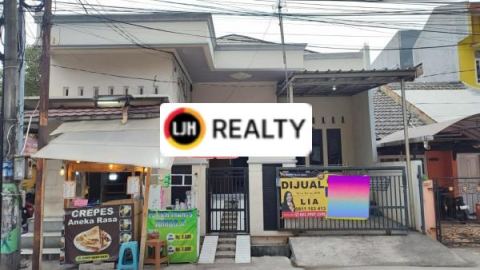 Dijual Rumah Hook di Harapan Baru 2 Bekasi 